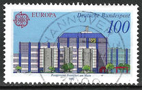 [EUROPA Stamps - Post Offices, type AUJ]