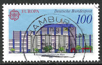 [EUROPA Stamps - Post Offices, type AUJ]