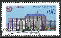 [EUROPA Stamps - Post Offices, type AUJ]