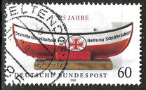 [The 125th Anniversary of the German Life Boat Service, type AUM]