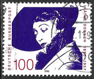 [The 100th Anniversary of the Birth of Käthe Dorsch, Actrees, type AVG]