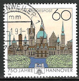 [The 750th Anniversary of Hannover, type AVO]