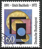 [The 100th Anniversary of the Birth of Erich Buchholz, Artist, type AVQ]