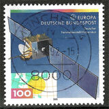 [EUROPA Stamps - European Aerospace, type AWY]