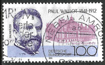 [The 150th Anniversary of the Death of Paul Wallot, Architect, type AXH]