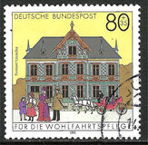 [Charity Stamps - Buildings, type AYL]