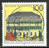 [Charity Stamps - Buildings, type AYM]