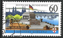 [The 2000th Anniversary of Koblenz, tip AZC1]