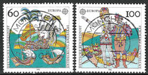 [EUROPA Stamps - Voyages of Discovery in America, type BAC]