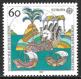 [EUROPA Stamps - Voyages of Discovery in America, type BAC]