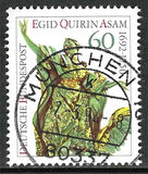 [The 300th Anniversary of the Birth of Egid Quirin Asam, Artist, type BAS]