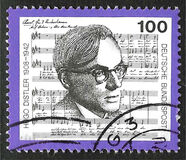 [The 50th Anniversary of the Death of Hugo Distler, Composer and Conductor, type BBF]