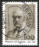 [The 100th Anniversary of the Death of Werner von Siemens, Inventor and Engineer, type BBK]