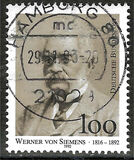 [The 100th Anniversary of the Death of Werner von Siemens, Inventor and Engineer, type BBK]