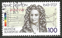 [The 350th Anniversary of Isaac Newton, Physicist, tip BBO]