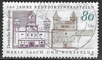 [The 900th Anniversary of the Benedictine Monasteries Maria Laach and Bursfelde, type BCN]