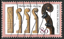 [The 250th Anniversary of the Death of Mathias Klotz, Instrument Maker, type BDE]