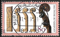 [The 250th Anniversary of the Death of Mathias Klotz, Instrument Maker, type BDE]