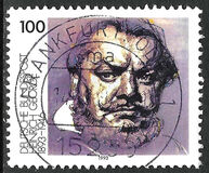 [The 100th Anniversary of the Birth of Heinrich George, Actor, type BDF]