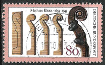 [The 250th Anniversary of the Death of Mathias Klotz, Instrument Maker, type BDE]