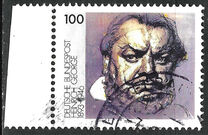 [The 100th Anniversary of the Birth of Heinrich George, Actor, type BDF]