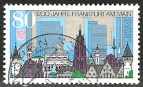 [The 1200th Anniversary of Frankfurt, tip BEL]