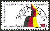 [The 100th Anniversary of the German Women's Liberation Society, tip BEN]