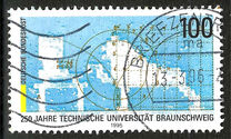 [The 250th Anniversary of the University Carolo-Wilhelmina in Braunschweig, tip BGV]