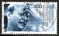 [The 50th Anniversary of the Death of Dietrich Bonhoeffer, Theologian, tip BHA]