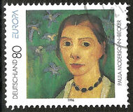 [EUROPA Stamps - Famous Women, tip BJO]