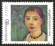 [EUROPA Stamps - Famous Women, tip BJO]