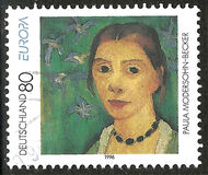 [EUROPA Stamps - Famous Women, tip BJO]