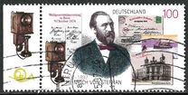 [The 100th Anniversary of Heinrich von Stephan, Postmaster, tip BLV]