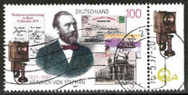 [The 100th Anniversary of Heinrich von Stephan, Postmaster, tip BLV]