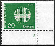 [EUROPA Stamps, type PU]