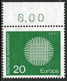 [EUROPA Stamps, type PU]