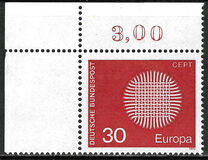 [EUROPA Stamps, type PU1]