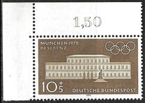 [Olympic Games - Munich, Germany, type PX]