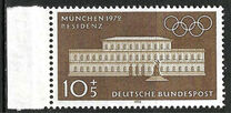 [Olympic Games - Munich, Germany, type PX]