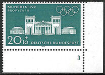 [Olympic Games - Munich, Germany, type PY]