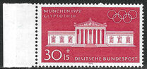 [Olympic Games - Munich, Germany, type PZ]