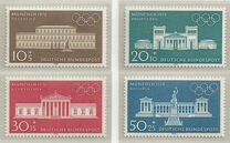 [Olympic Games - Munich, Germany, type PX]