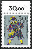 [Charity Stamps - Marionettes, type QP]