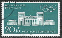 [Olympic Games - Munich, Germany, type PY]