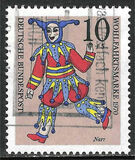 [Charity Stamps - Marionettes, type QM]