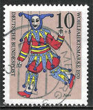 [Charity Stamps - Marionettes, type QM]