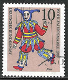 [Charity Stamps - Marionettes, type QM]