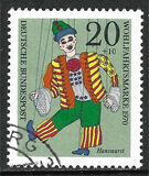 [Charity Stamps - Marionettes, type QN]