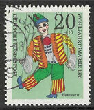 [Charity Stamps - Marionettes, type QN]