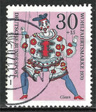 [Charity Stamps - Marionettes, type QO]